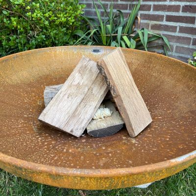 9. Palenisko ogrodowe Heat Ø60 FB.006R rdzawy