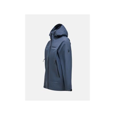 3. Kurtka męska PEAK PERFORMANCE M Treeline Gore-Tex 3L Shell Jacket kolor szary