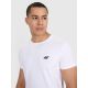 5. T-shirt slim gładki męski (2-pack) męski 4F 4FRMM00TTSHM3068-10S
