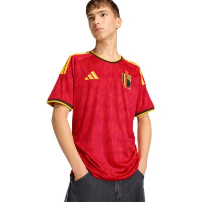 5. Koszulka męska adidas Belgium 26 Home Jersey czerwona JM8381