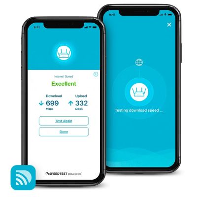 10. Wzmacniacz sieciowy D-Link AX1800 Mesh Wi-Fi 6 Range Biały 100, 1000 Mbit/s