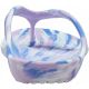 3. Japonki Crocs Kadee II Marbled Flip W 208331 5PT