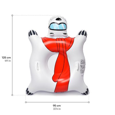 5. Ślizg śnieżny Meteor Polarbear 16762