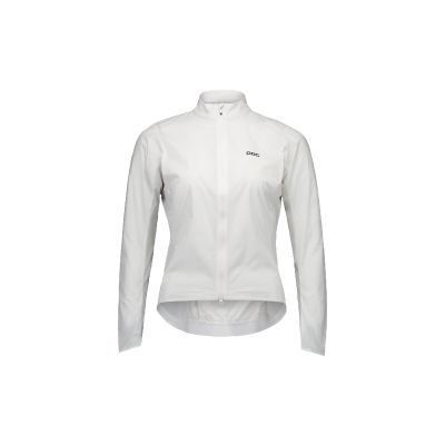 Kurtka rowerowa POC W's Essential Splash Jacket biała