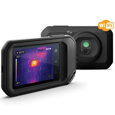 8. FLIR KAMERA TERMOWIZYJNA Z TECHNOLOGIĄ POPRAWY OBRAZU MSX WI-FI I ŁĄCZNOŚCIĄ W CHMURZE, 128X96PX, DO 300STC, FOV 53,6ST, C3-X