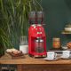 11. Smeg CGF11RDEU młynek do kawy 150 W Czerwony