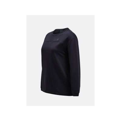 2. Bluza Peak Performance W Trail Polartec Crew czarny