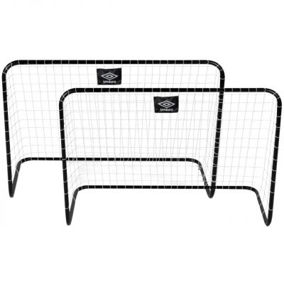 2. Bramka Umbro do piłki nożnej z siatką 2szt. 78x56x45 cm 268828