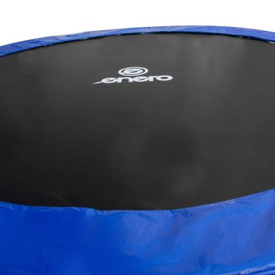 3. TRAMPOLINA BATUTA OGRODOWA SKŁADANA Z SIATKĄ WEWNĘTRZNĄ 10FT 305CM ENERO