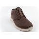 2. Skechers buty męskie Summits Siegul Slip-ins ocieplane brązowe