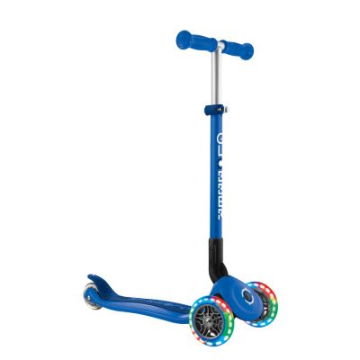 29. Hulajnoga 3-kołowa Globber Primo Foldable Lights 432-100-2 HS-TNK-000013800