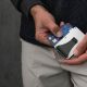 7. Portfel Tech-Protect Thorn RFID - srebrny