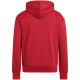 10. Bluza męska adidas Essentials Feelcozy Hoodie czerwona KC0907