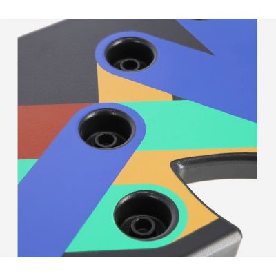 7. Wielofunkcyjna deska do pompek HMS PU10 czerwona