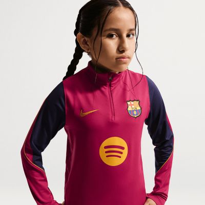 2. Bluza Nike FC Barcelona Drill Top II2421-621