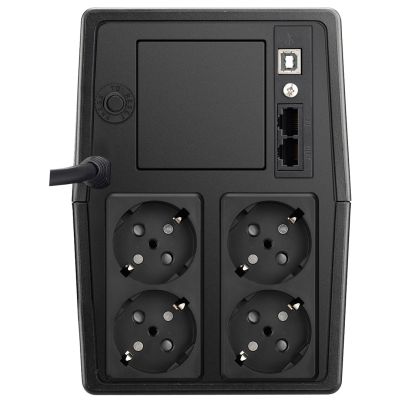 4. Zasilacz awaryjny UPS POWER WALKER VI 1000 SCL (Desktop; 1000VA)