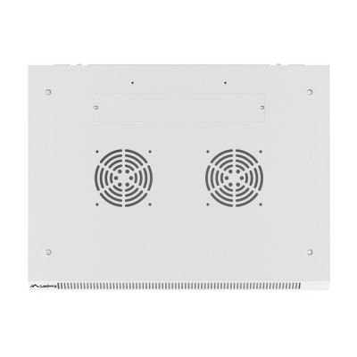 9. Lanberg WF01-6404-10S Stojak 4U Szafa wisząca Szary