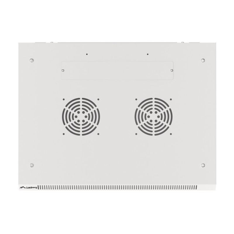 9. Lanberg WF01-6404-10S Stojak 4U Szafa wisząca Szary