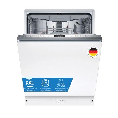 11. Zmywarka do zabudowy BOSCH SBD6ECX21E