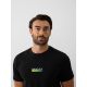 4. T-shirt regular z nadrukiem męski 4F 4FRAW26TTSHM4665-20S
