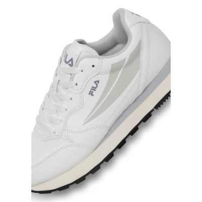 4. Fila Hypert buty sportowe damskie sneakersy modne wygodne lekkie białe szare