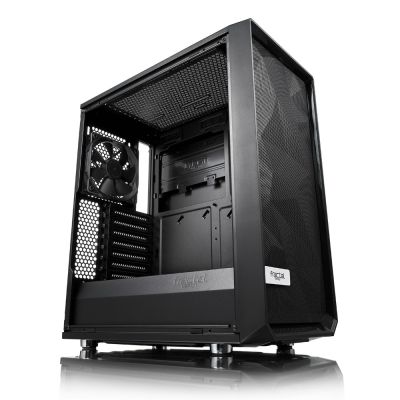 2. Fractal Design Meshify C Midi Tower Czarny