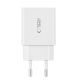 4. Ładowarka Tech-Protect NC30W sieciowa USB-C PD 30W / USB-A QC 3.0 - biała