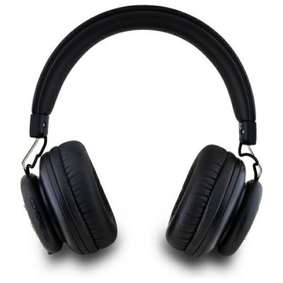 3. Słuchawki nauszne DKNY Metal Logo Bluetooth - czarne