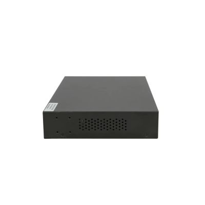 5. Extralink VICTOR | Switch PoE | 8x Gigabit PoE/PoE+, 2x SFP, 1x Port Konsolowy, 150W, Zarządzalny