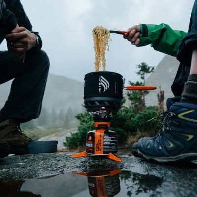 13. Zestaw do gotowania Jetboil Trailcook 1.2L - carbon