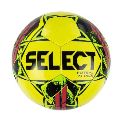 Piłka nożna Select Hala Futsal Attack v22 II gatunek żółto-różowa 17623/370016