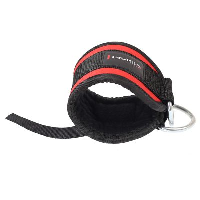 55. OPX01 ANKLE STRAP OPASKI TRENINGOWE NA KOSTKĘ (2szt) HMS 17-62-020