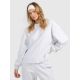 Bluza dresowa nierozpinana bez kaptura 4F 4FRAW25TSWSF2777-26M
