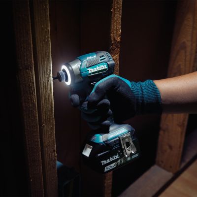 13. Zakrętarka udarowa MAKITA DTD173RTJ 18V 2x5,0Ah 180Nm