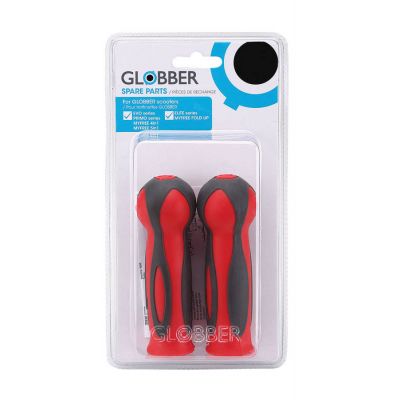 4. Rączki do hulajnogi Globber 2szt. / New Red 526-003-102 