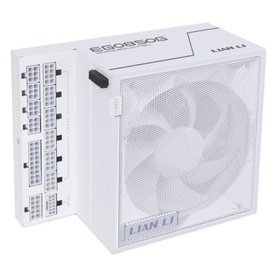 4. Zasilacz Lian Li EDGE GOLD 850 80 PLUS Gold Netzteil, PCIe 5.1, ATX 3.1 - 850 Watt, weiß