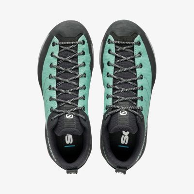 4. Scarpa MESCALITO PLANET WOMAN Damski Dorosły Jade, Czarny