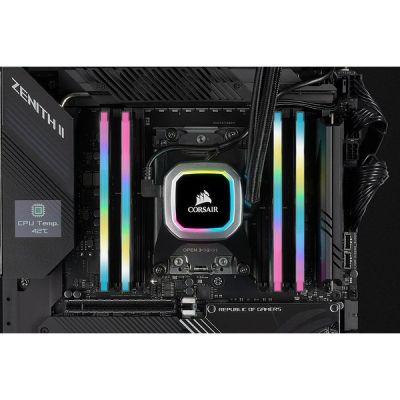 4. Corsair Vengeance RGB PRO SL, DDR4, 16 GB, 3200MHz, CL16