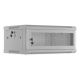 2. SZAFA INSTALACYJNA RACK WISZĄCA 19" 4U 600X450 SZARA DRZWI PERFOROWANE LANBERG (FLAT PACK)