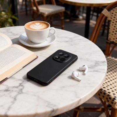5. Etui Tech-Protect Icon na Xiaomi Redmi Note 15 Pro 5G - czarne