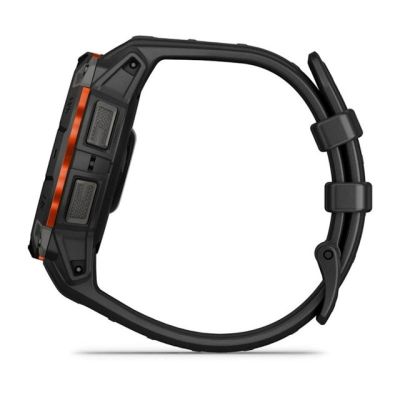 13. Garmin Instinct® 3 – 45 mm, Solar Zegarek Czarny