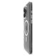 8. Etui Spigen Thin Fit MagSafe na iPhone 16 Pro - przezroczysto-białe