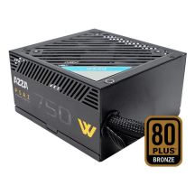 Azza PSAZ-750W moduł zasilaczy 20+4 pin ATX ATX Czarny