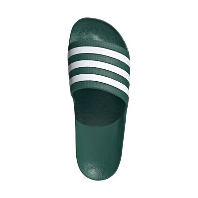 4. Klapki adidas Adilette Aqua zielone KJ7363