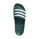 4. Klapki adidas Adilette Aqua zielone KJ7363