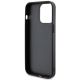 7. Etui Guess Rhinestone Metal Logo na iPhone 15 Pro - żółte