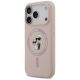 2. Etui Karl Lagerfeld Silicone Karl&Choupette Ring MagSafe do iPhone 17 Pro - różowe