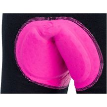 Spodnie rowerowe (z szelkami) damskie SILVINI Women Pants RAPONE PAD   L