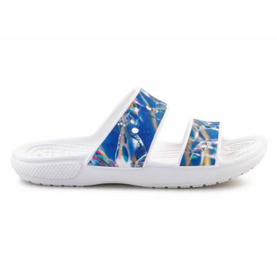 7. Klapki Crocs Classic Hyperreal Sandal W 208375-928