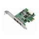 2. Dawicontrol DC-FW800 FireWire PCIe Hostadapter adapter IEEE 1394/Firewire